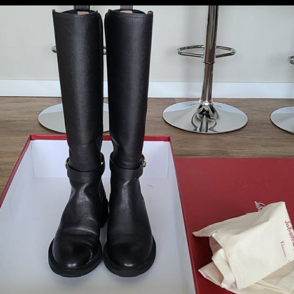 Salvatore Ferragamo Shoes - Boots